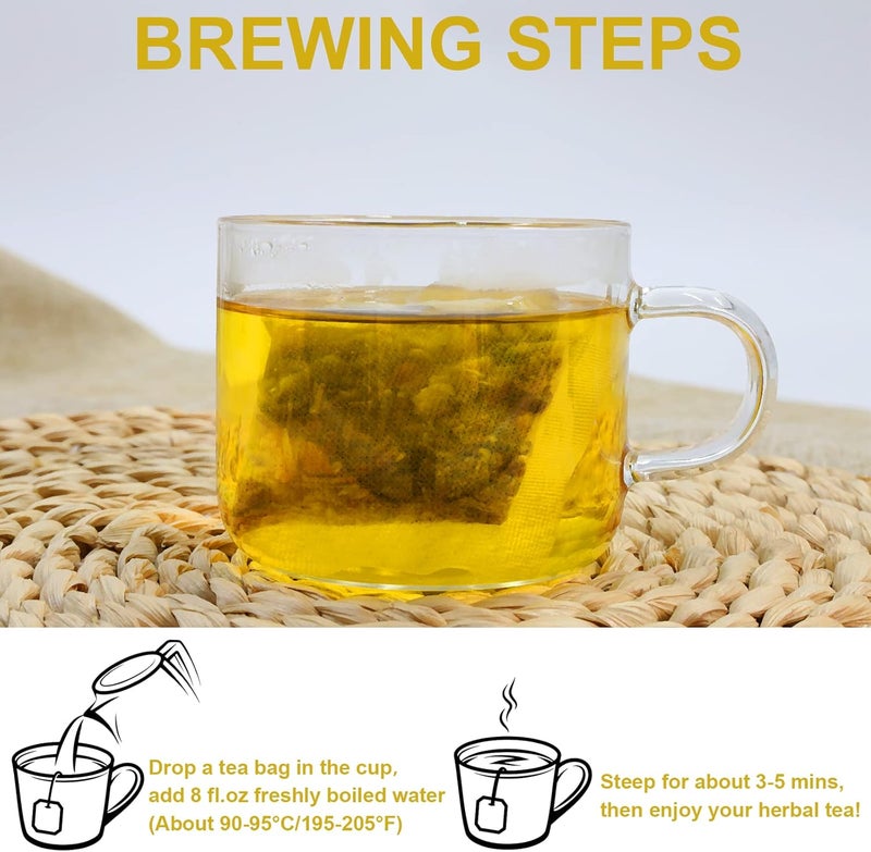TEARELAE Chrysanthemum Cassia Seed Tea - 40 Tea Bags - Image 5